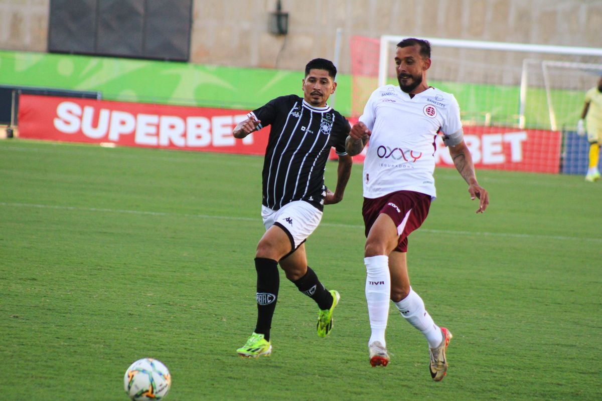 Rio Branco e Desportiva jogaram pela segunda rodada do Capixabão 2025 no Kleber Andrade por Alef Jordan / Capixaba Esporte
