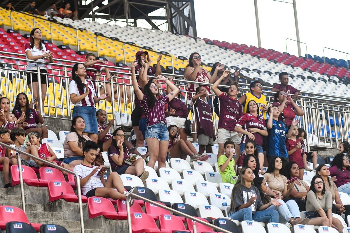 Rio Branco e Desportiva jogaram pela segunda rodada do Capixabão 2025 no Kleber Andrade por Henrique Montovanelli/FES 