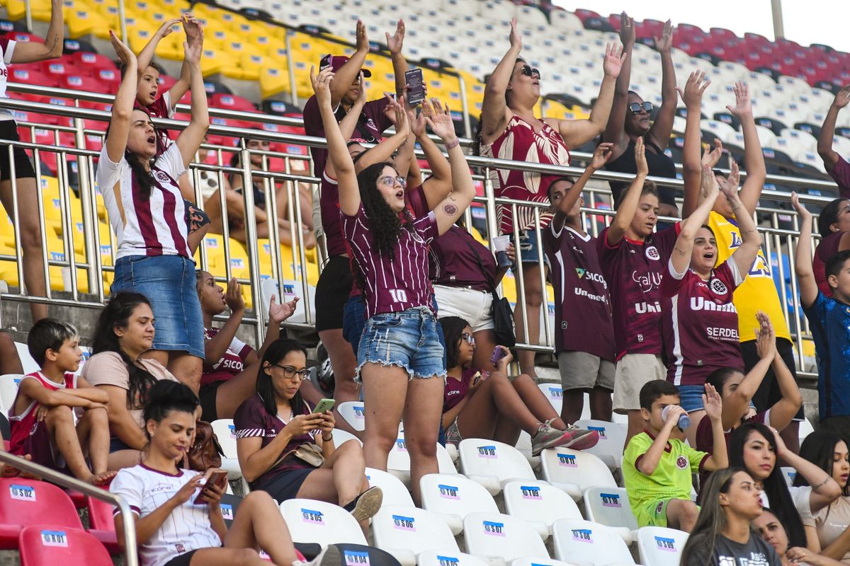 Rio Branco e Desportiva jogaram pela segunda rodada do Capixabão 2025 no Kleber Andrade por Henrique Montovanelli/FES 