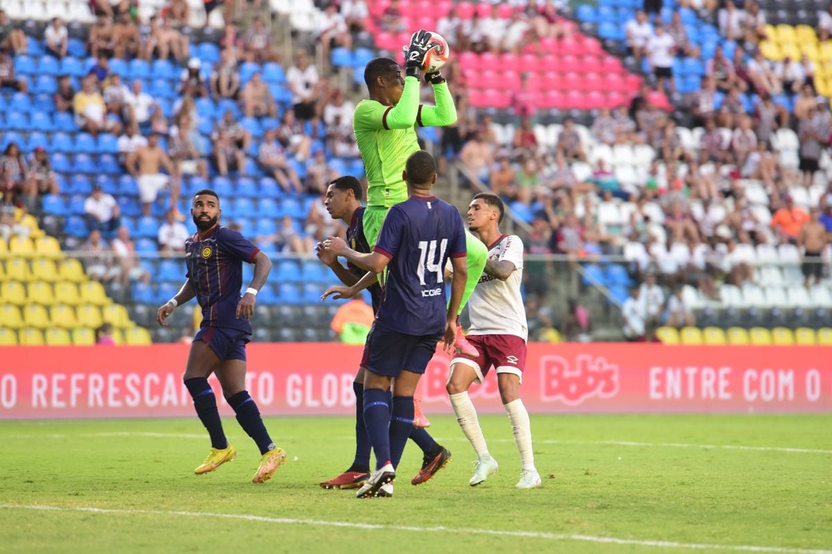 Madureira e Bangu empataram sem gols no Kleber Andrade pelo Campeonato Carioca por Carlos Alberto Silva