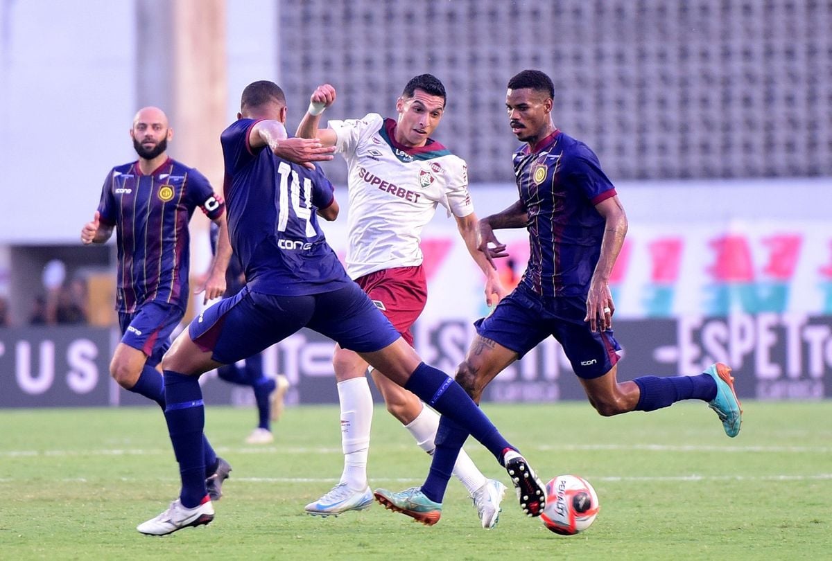 Madureira e Bangu empataram sem gols no Kleber Andrade pelo Campeonato Carioca por Carlos Alberto Silva