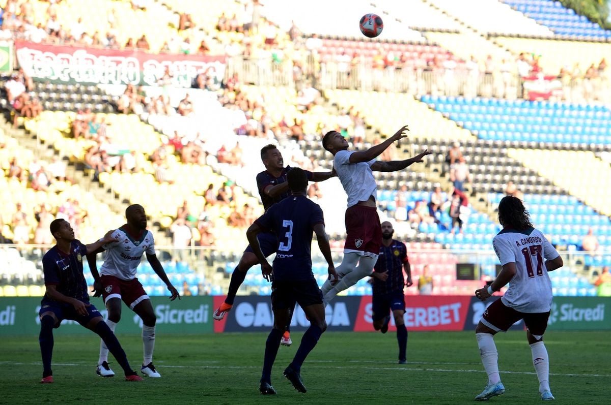 Madureira e Bangu empataram sem gols no Kleber Andrade pelo Campeonato Carioca por Carlos Alberto Silva