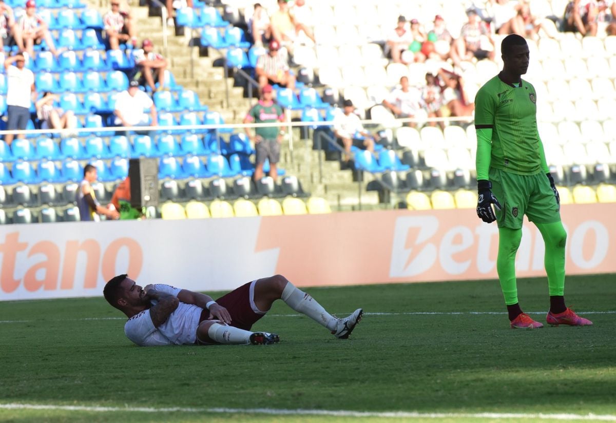 Madureira e Bangu empataram sem gols no Kleber Andrade pelo Campeonato Carioca por Carlos Alberto Silva