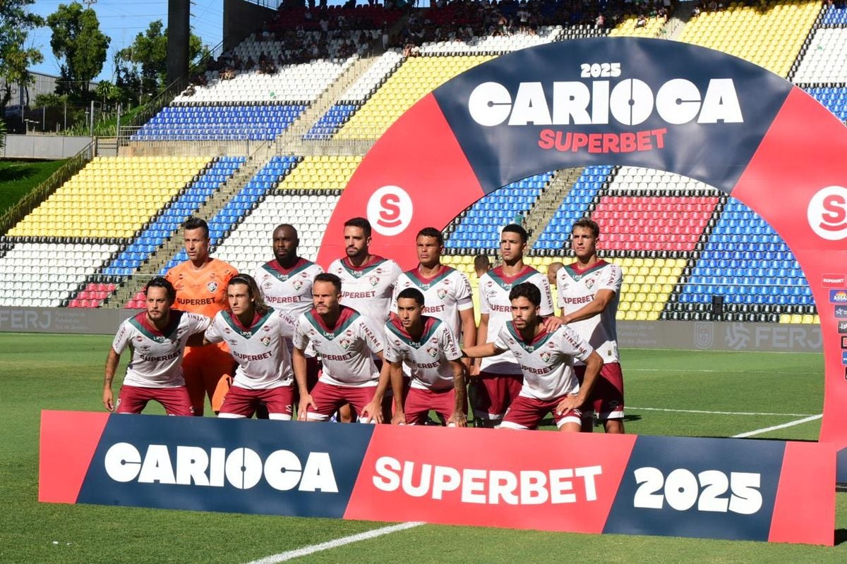 Fluminense e Madureira no Kleber Andrade por Carlos Alberto Silva