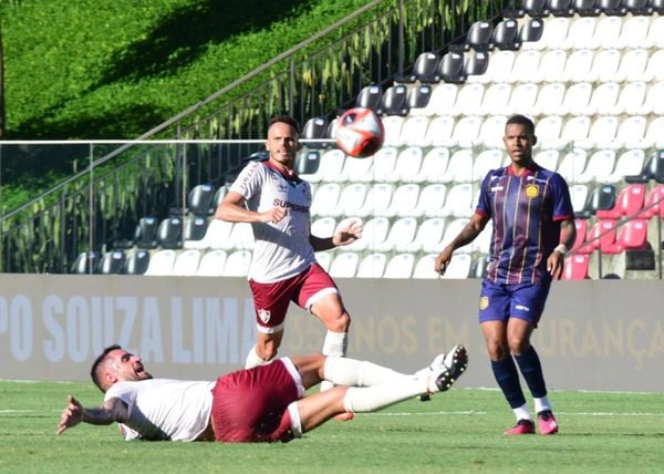 Madureira e Fluminense se enfrentaram no Kleber Andrade pela 5ª rodada do Carioca por Carlos Alberto Silva