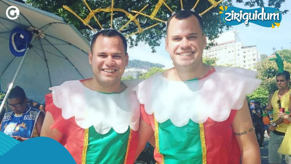Gêmeos Fernando e Victor Bastos Faria vão desfilar na Piedade