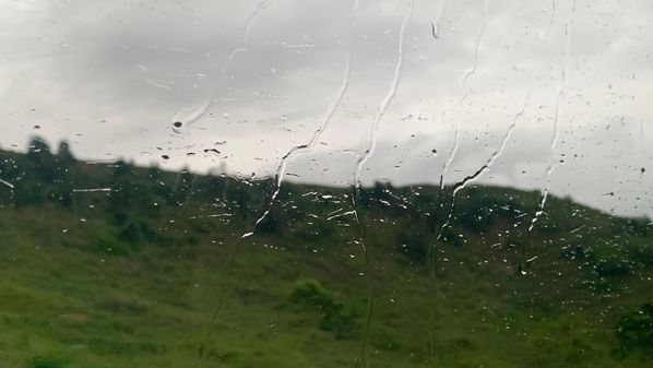 Fenômeno deve atingir com mais força cidades entre Mimoso do Sul e Itapemirim, na divisa com o Rio de Janeiro