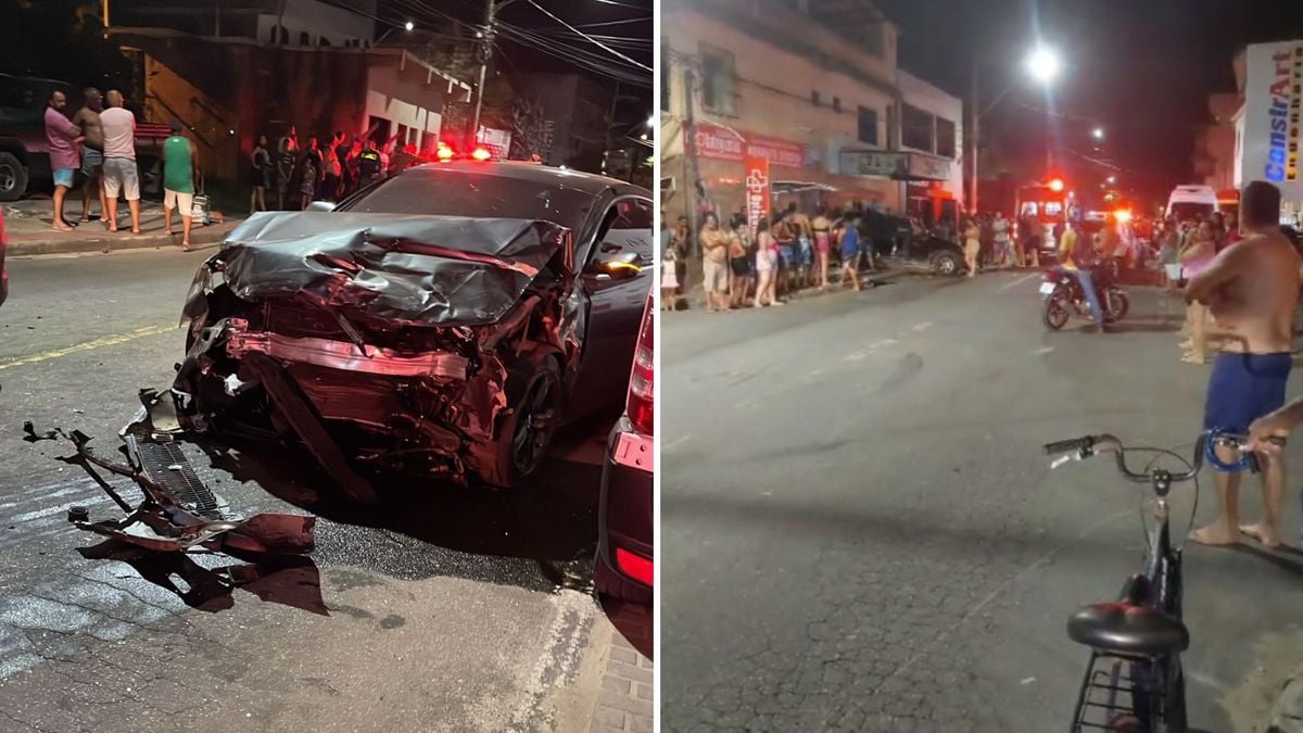 Homem é agredido após se envolver em acidente em Piúma 