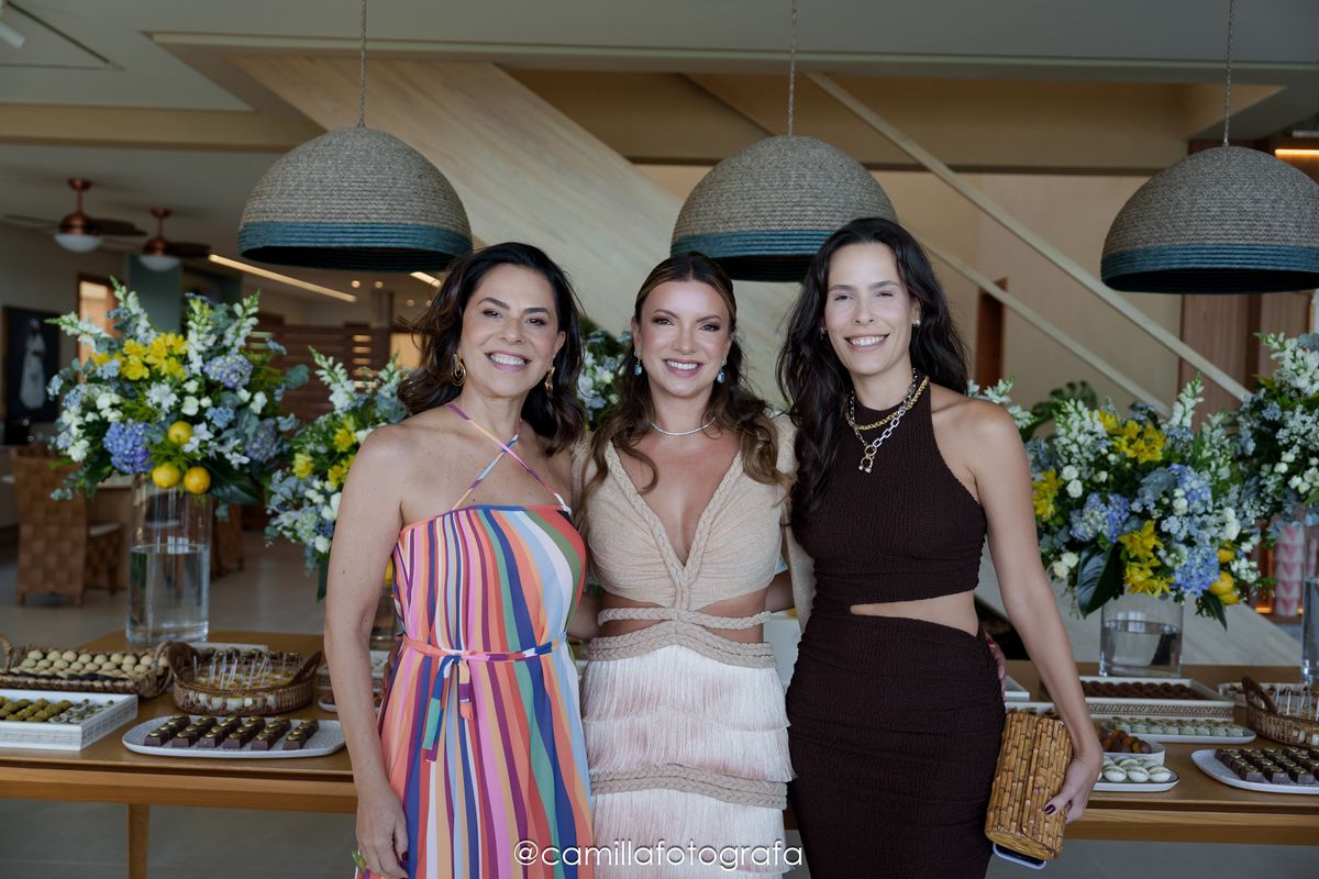 Karla Ferreira, Patricia Castro e Natália Ferreira