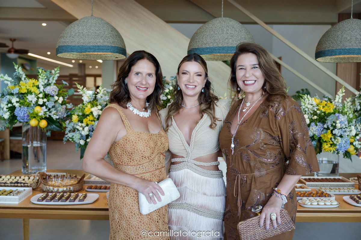 Katia Toríbio Laranja, Patricia Castro e Karla Toríbio Pimenta