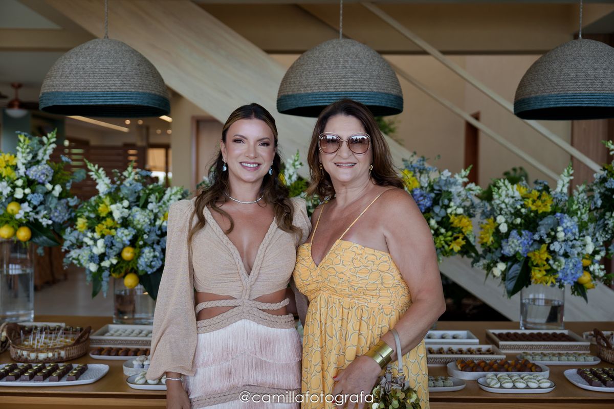 Patricia Castro e Cristina Altoé