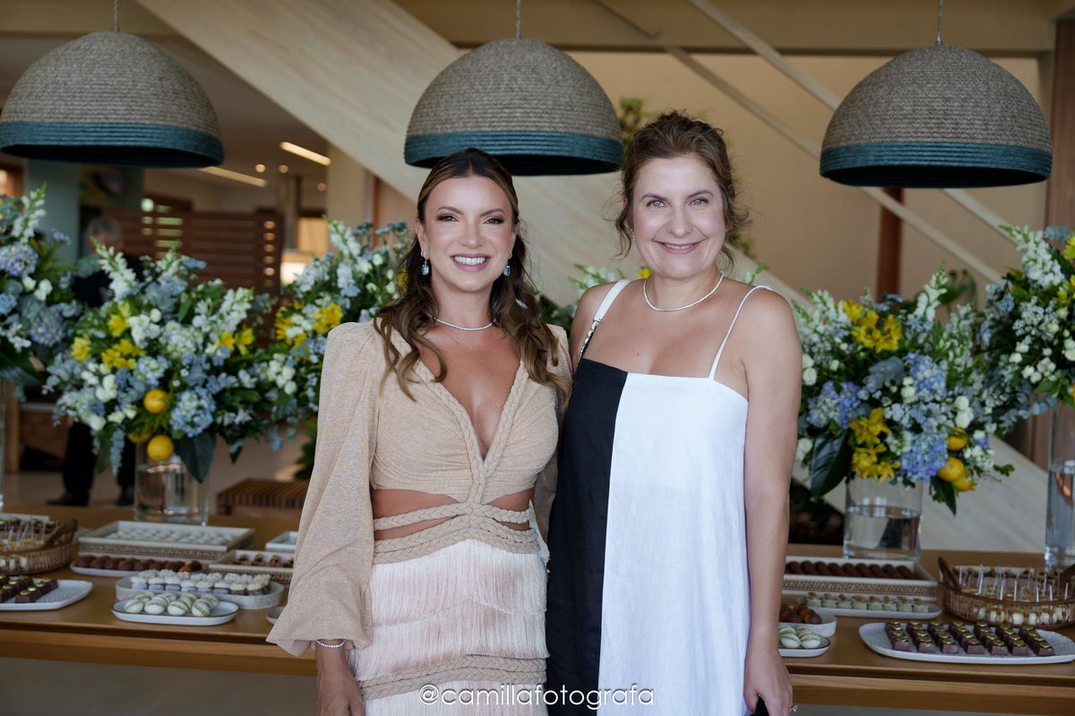 Patrícia Castro e Daniela Andrade 