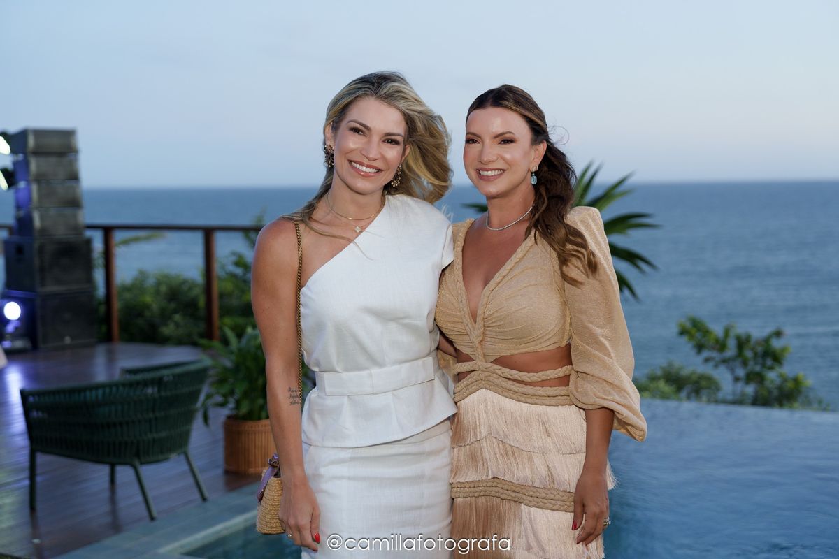 Renata França e Patricia Brotto Castro