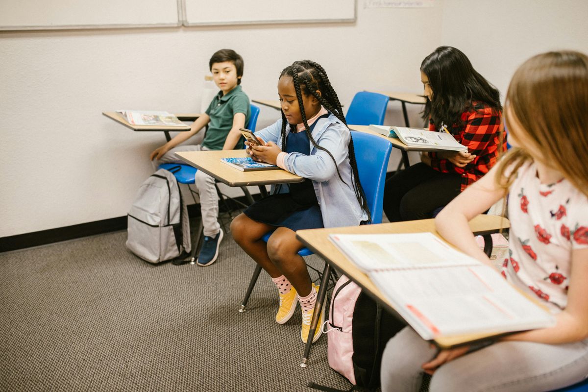 Celulares não são mais permitidos em sala de aula