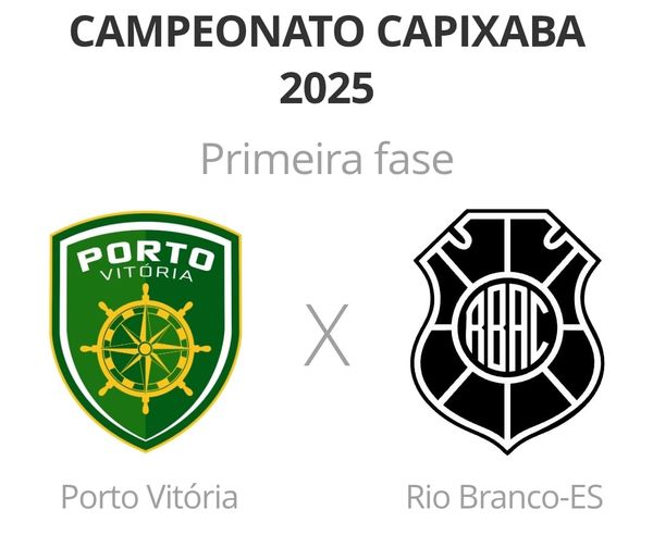 Porto Vitória e Rio Branco se enfrentam nesta terça-feira (28)