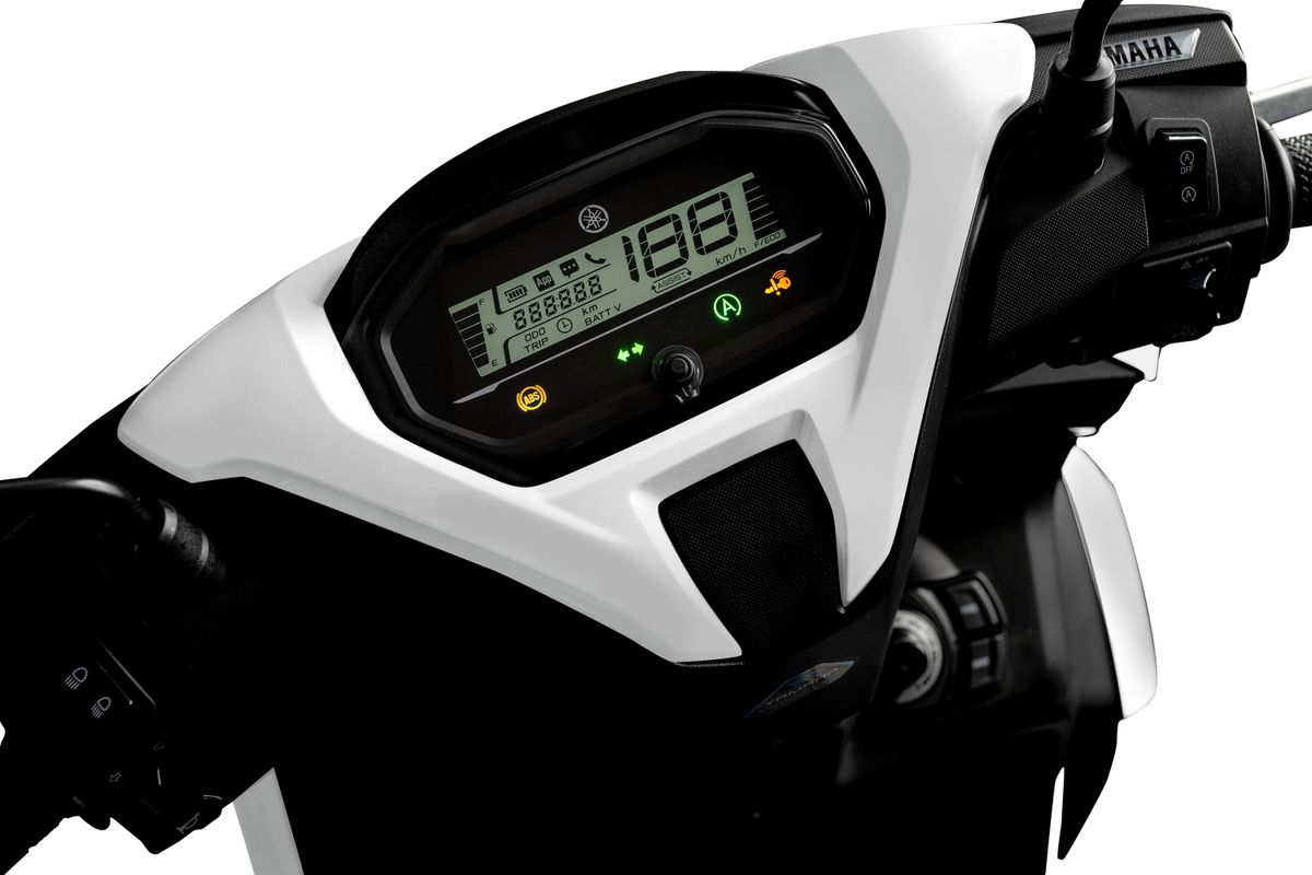 Yamaha Fluo ABS Hybrid Connected
