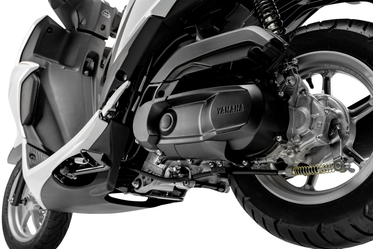 Yamaha Fluo ABS Hybrid Connected