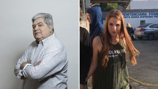 "Se ela entra aqui no SBT, eu vou embora no mesmo dia, sinceramente", disse o apresentador