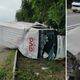 Imagem - Acidente entre carro e van deixa ferido na BR 101 em Rio Novo do Sul