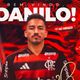 Imagem - Danilo é anunciado como novo reforço do Flamengo