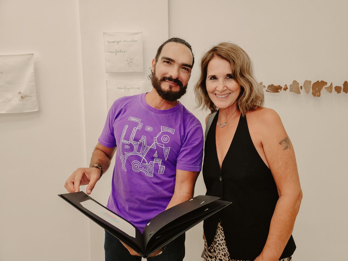 André Poubel e Zezé Monteiro