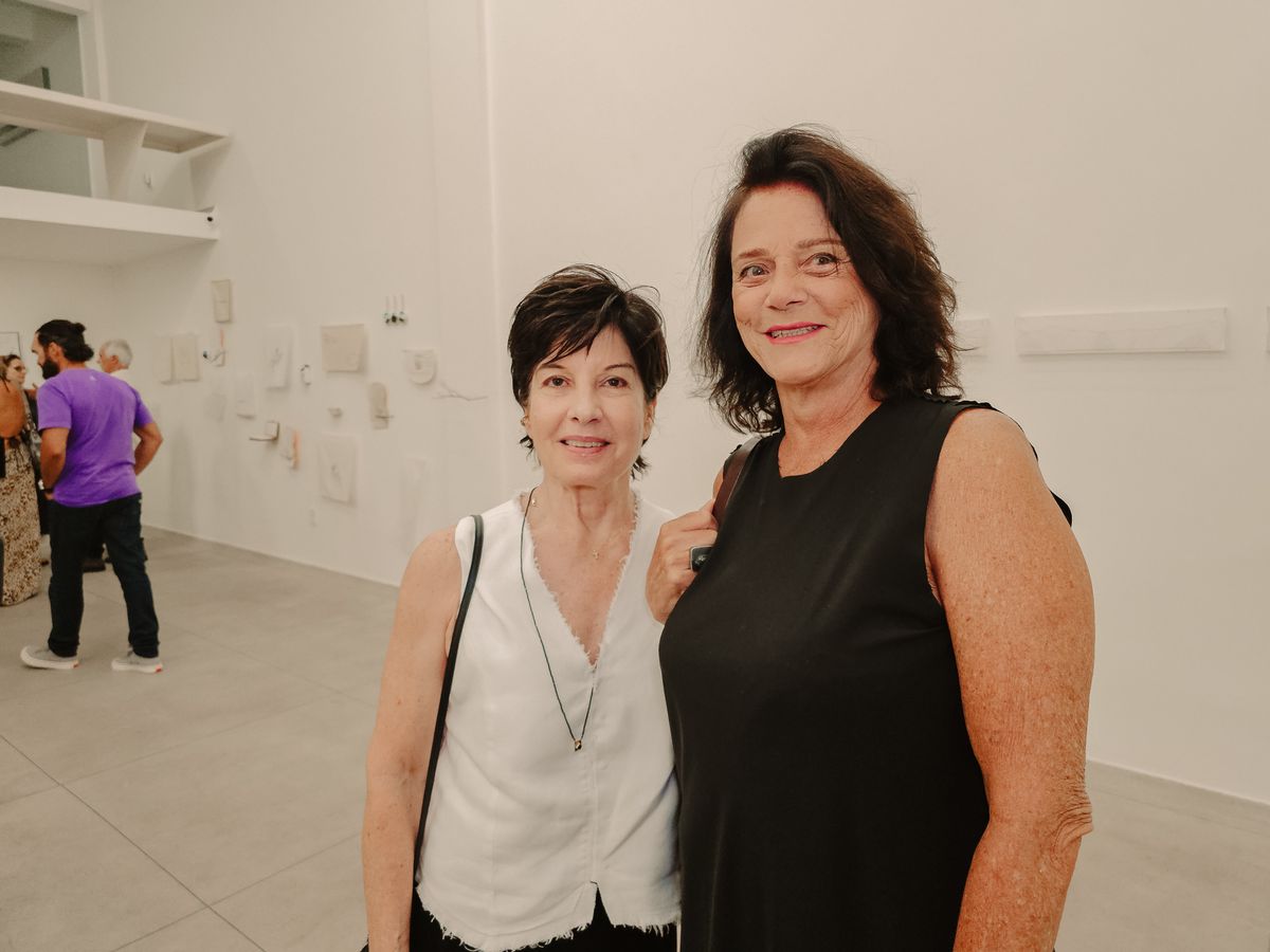 Dayse Lemos e Sandra Berredo