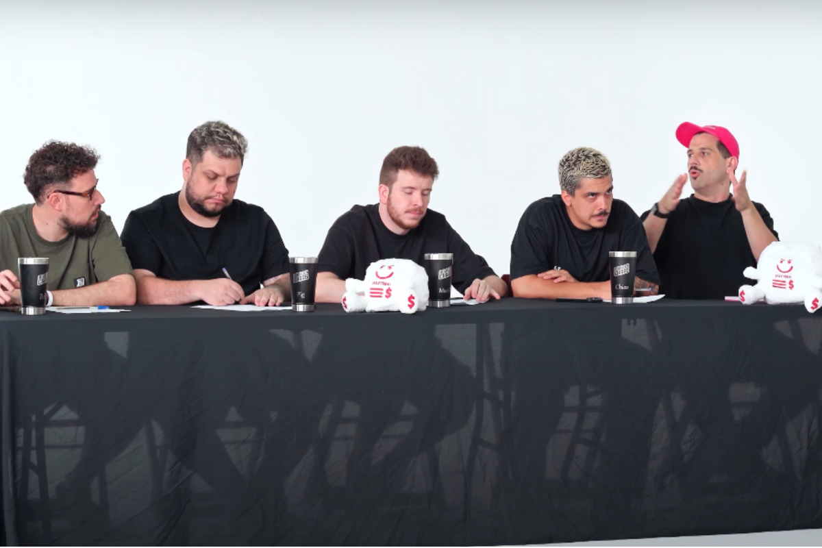 Elenco do canal 'Aqueles Caras'
