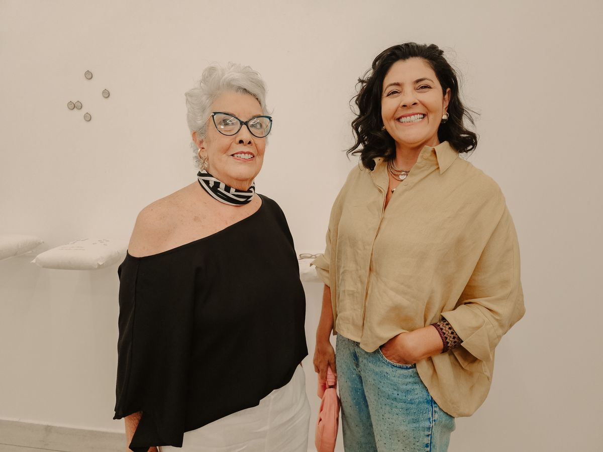 Eliana Belesa e Taiza Ammar 