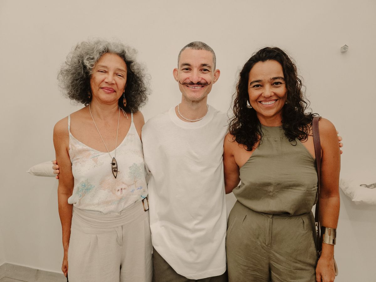 Eugenia Magna Keus, Rick Rodrigues e Isabella Castro