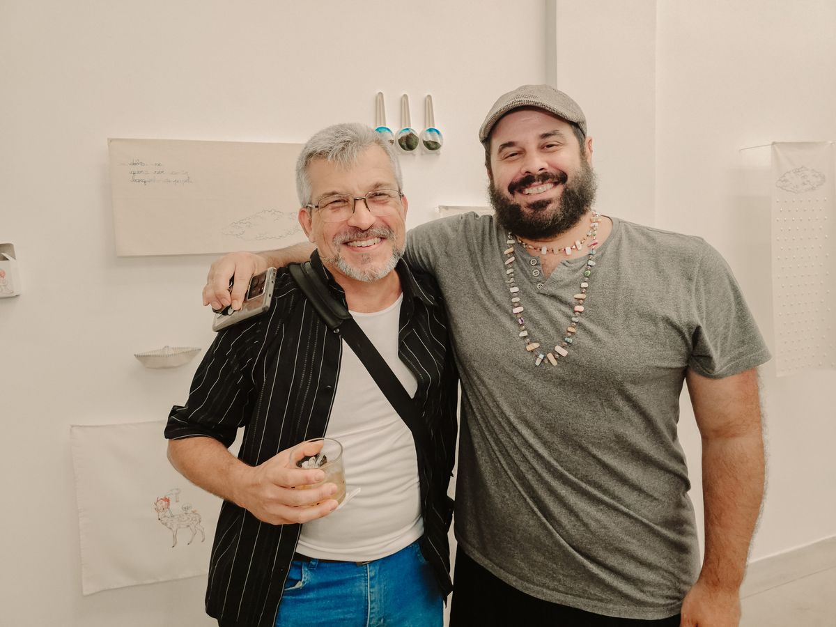 Fabiano Dias e Felipe Ney 