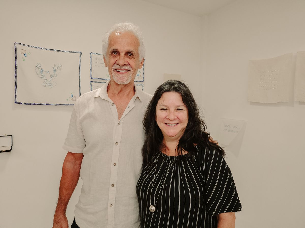 Jose Carlos  Vilar e Stela Maris Sanmartin