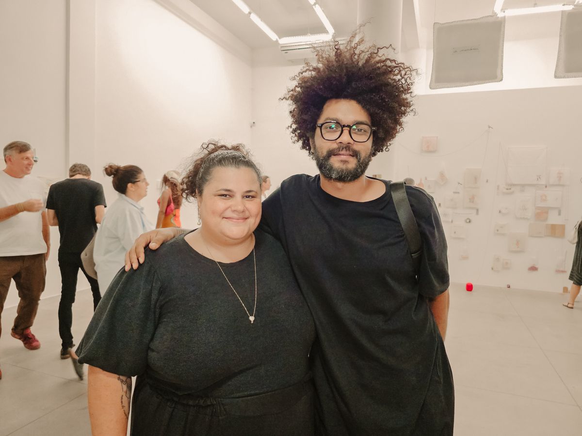 Karenn Amorim e Nicolas Soares