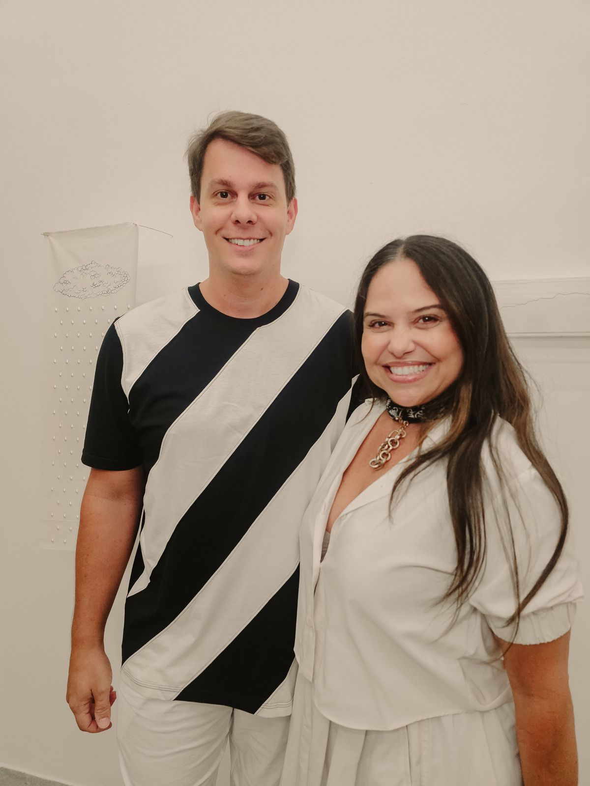 Levy Neto e Tatiana Coutinho 