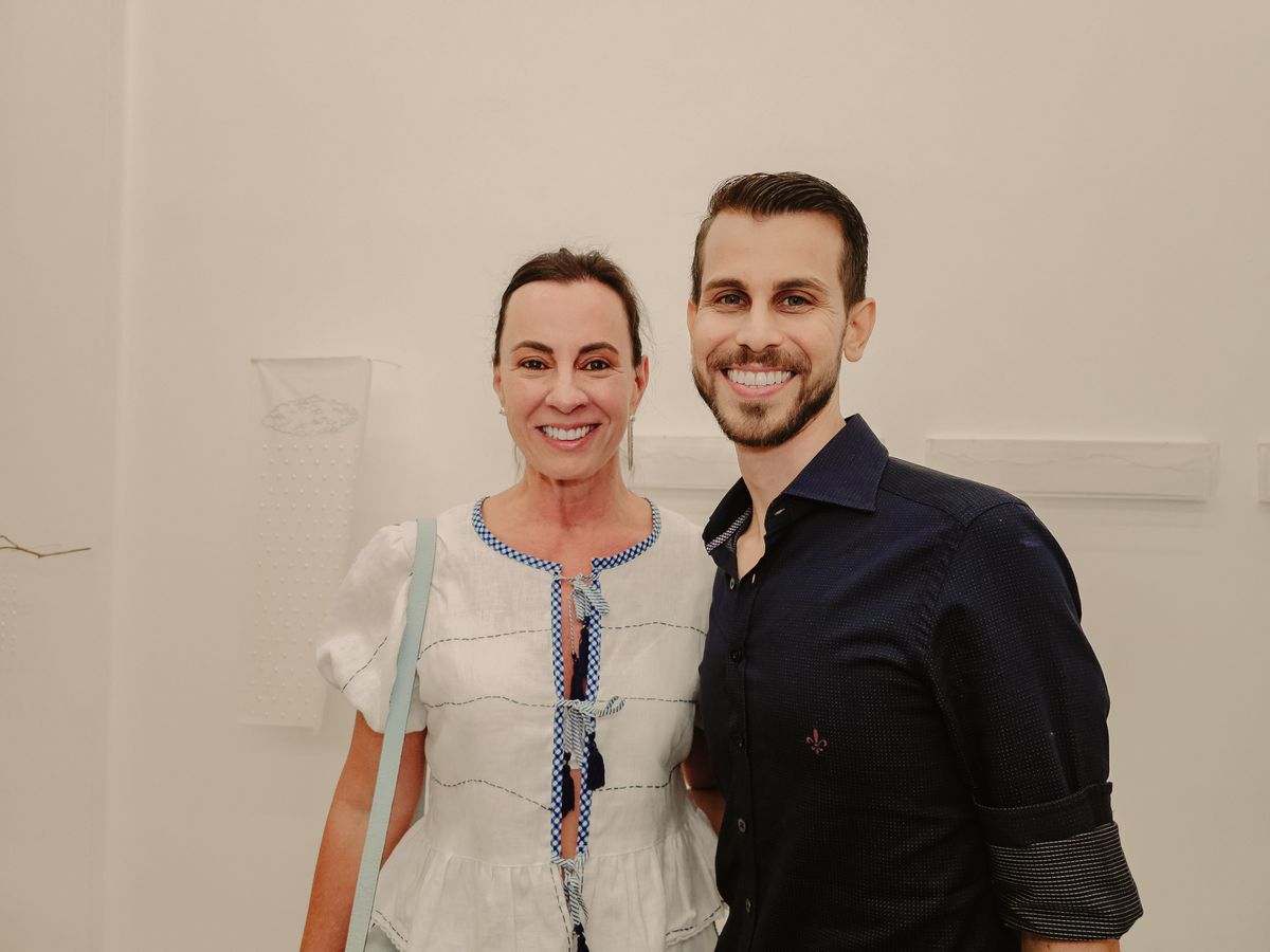 Luciana Almeida e Leo Fávaro