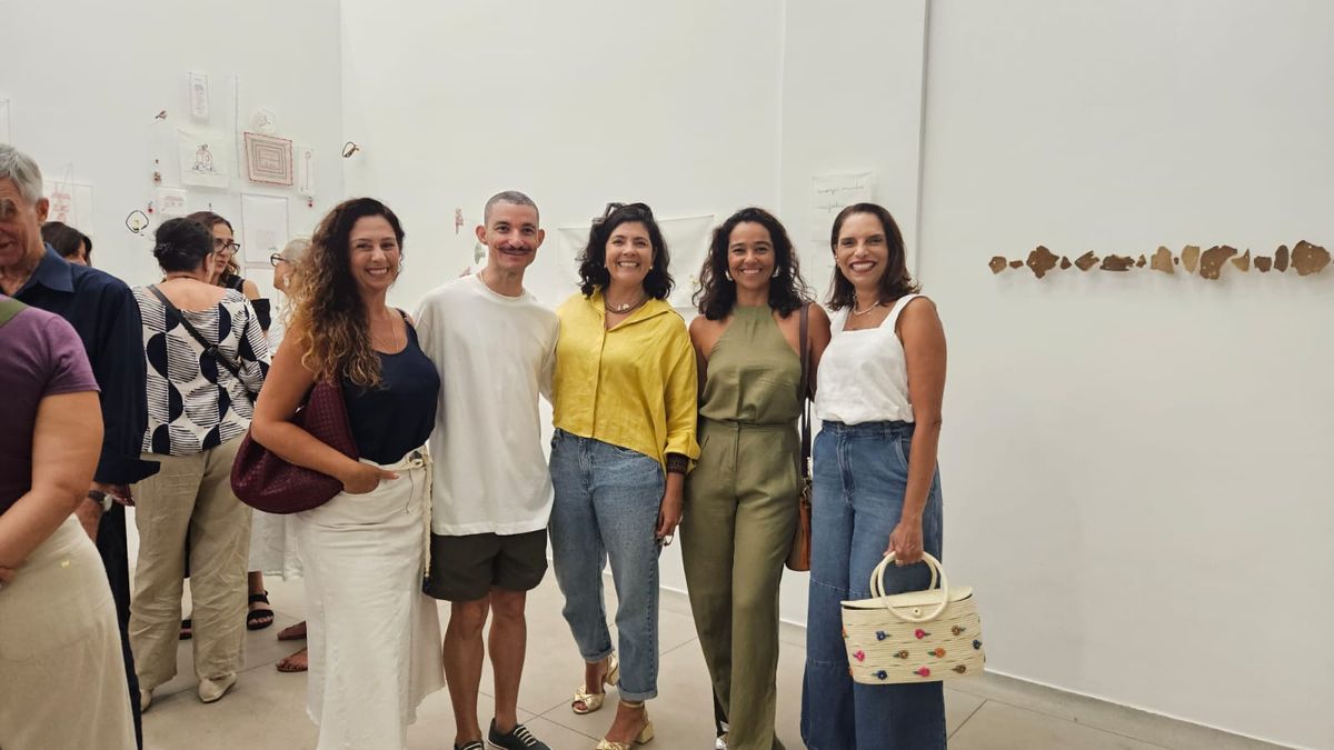 Marianne Assbu, Rick Rodrigues, Taiza Ammar, Isabela Castello e Bruna Medeiros