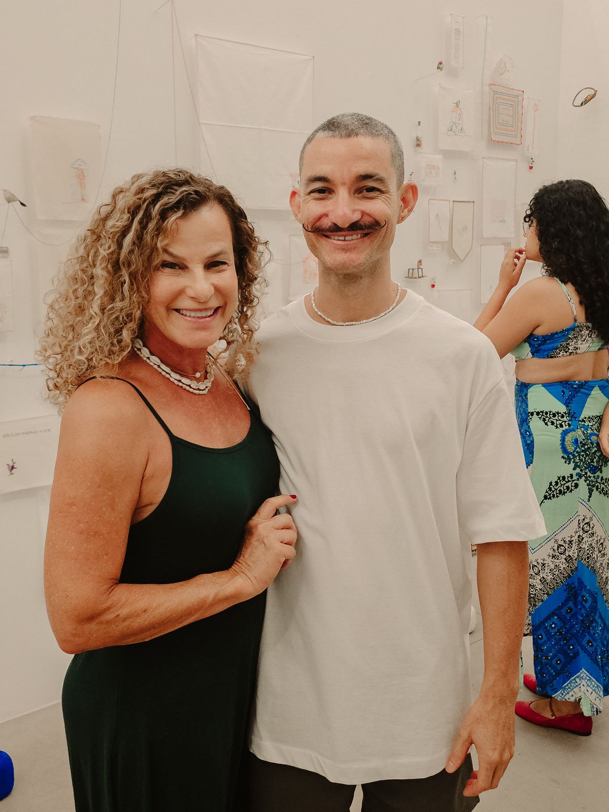 Monica Zorzanelli e Rick Rodrigues