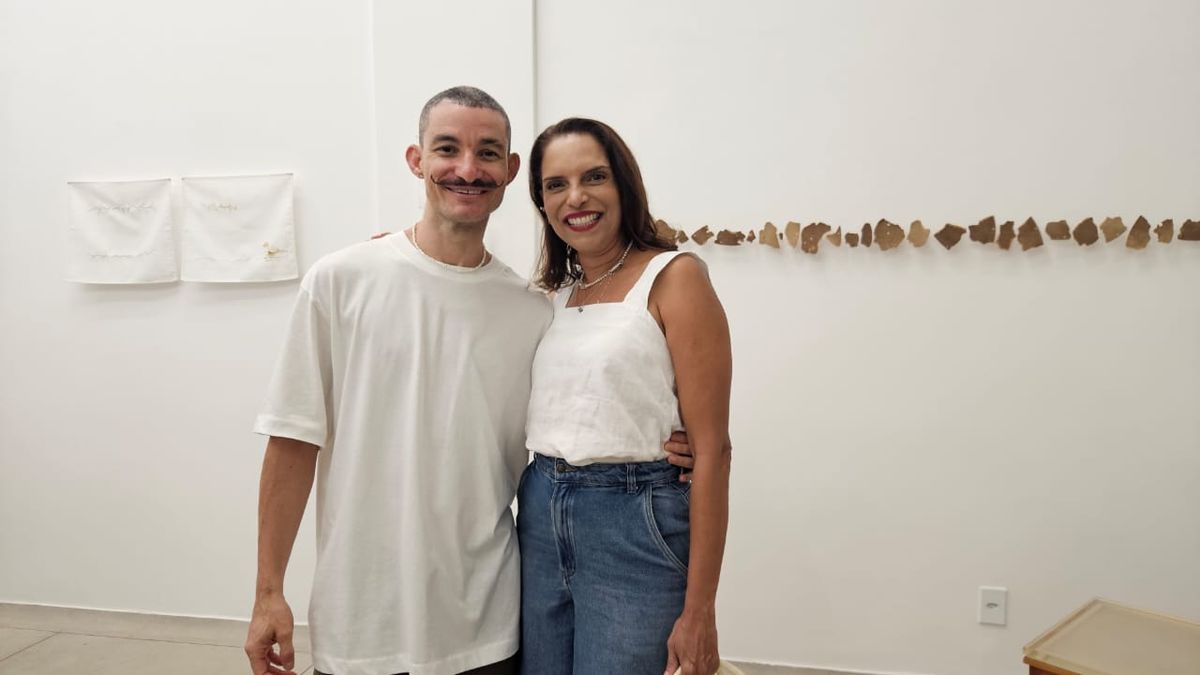 Rick Rodrigues e Bruna Medeiros