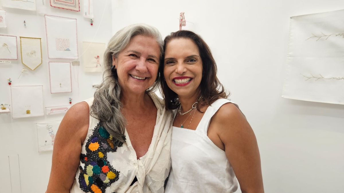 Thais Hilal e Bruna Medeiros