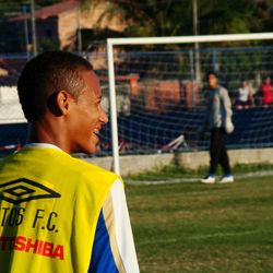 O atleta já esteve em terras capixabas para um torneio nas categorias de base, em que enfrentou a mesma Locomotiva Grená e o Vasco, de Coutinho, e para um show de pagode do cantor Thiaguinho