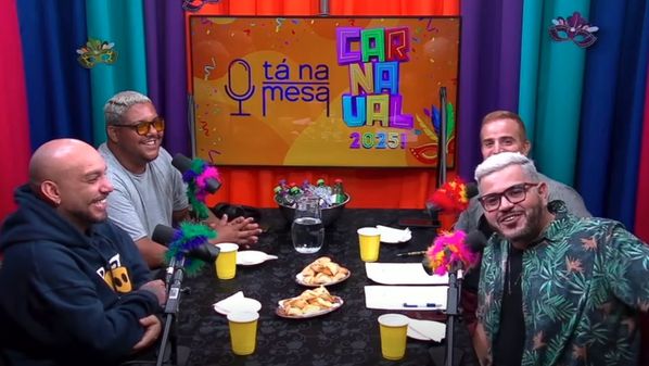 Em parceria com videocast Tá na Mesa, A Gazeta traz bate-papo com representantes da escola, que será a primeira desfilar pelo Grupo A, no próximo dia 21