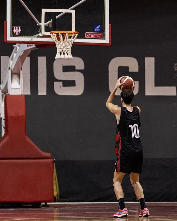 Patrick em atuação pelo Flamengo 