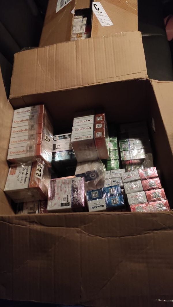 PF faz operação contra venda ilegal de anabolizantes no ES por Reprodução | Polícia Federal