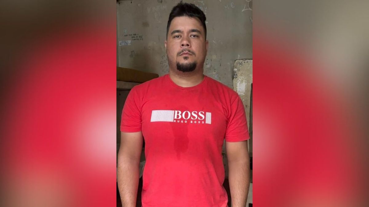 Raul Alves da Silva, 27 anos, foi preso pelo assassinato de Hudson