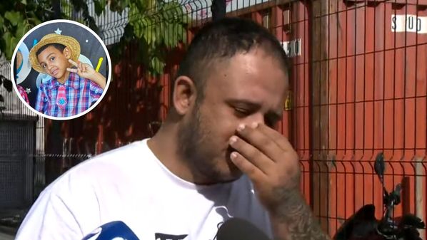 Suspeita da família é que pai tenha envenenado a criança de 6 anos; filho mais velho do homem cita histórico de comportamento agressivo do suspeito e medida protetiva concedida à mãe