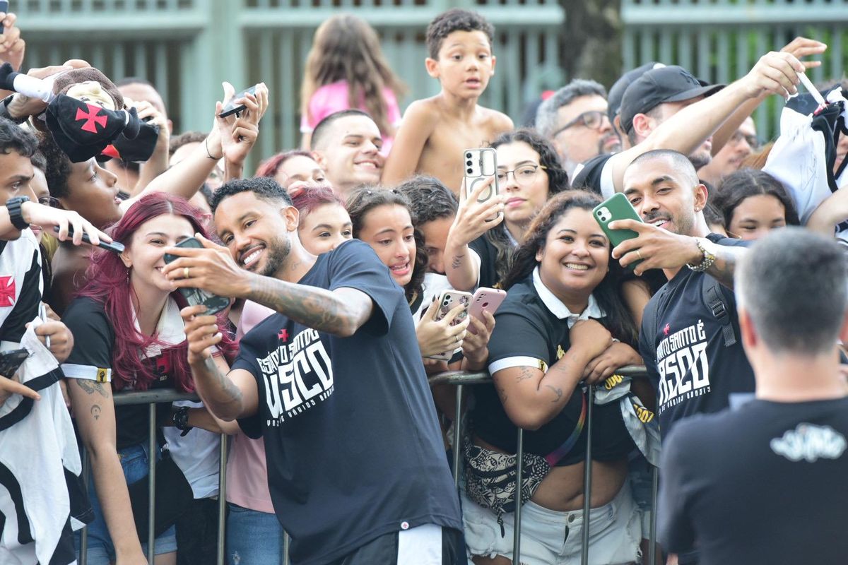 Chegada do Vasco em Vitória  por Carlos Alberto Silva