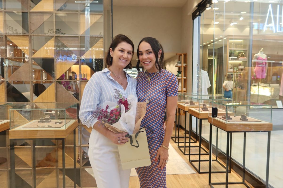 Simoni Raisen e Carolina Neves