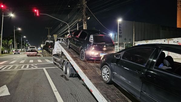 Blitze integradas em foram montadas em Vitória, Serra e Guarapari com foco, especialmente, na identificação de condutores alcoolizados