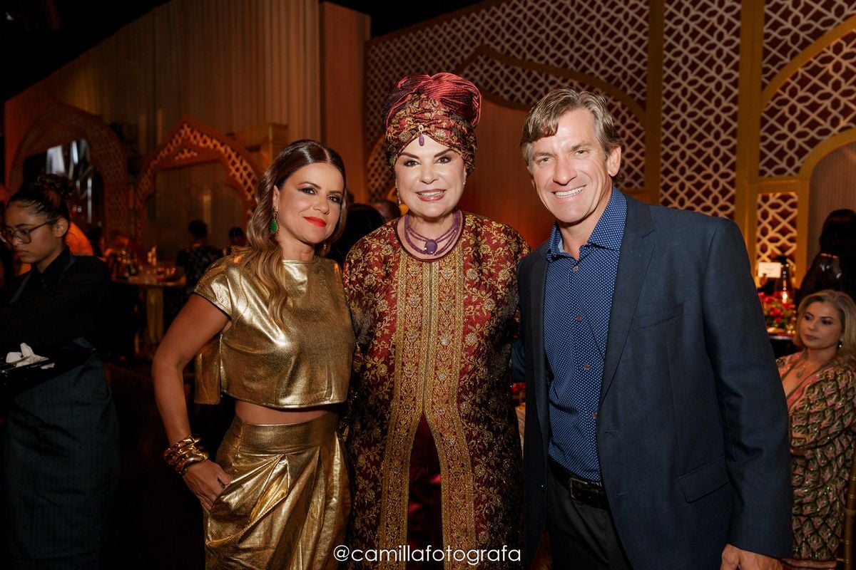 Fatinha Abelha, Kafinha Junger e Fabricio Fontana