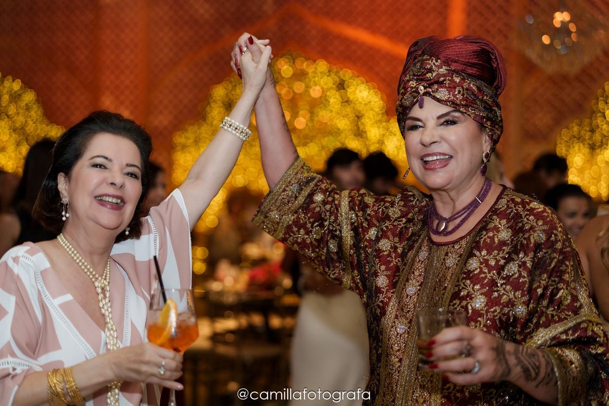 Gracinha Sarkis e Kafinha Junger