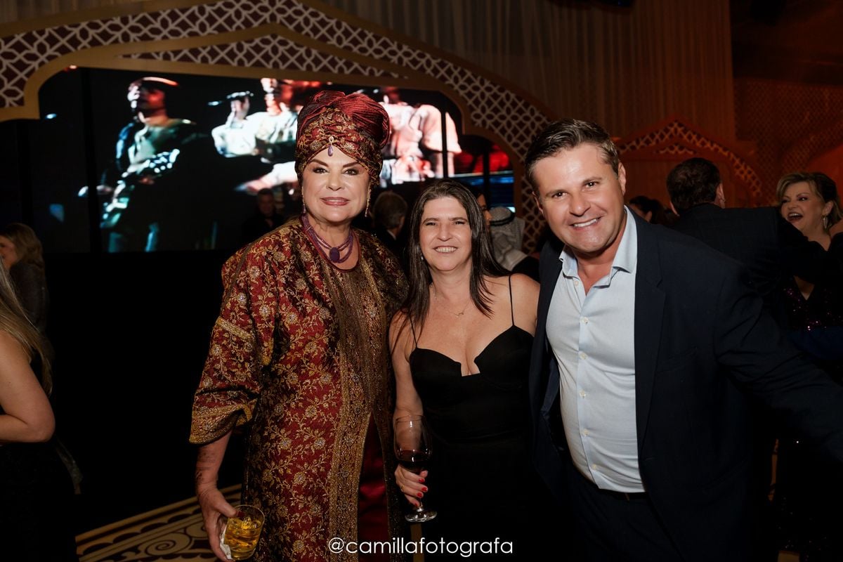 Kafinha Junger, Carla Lacerda e Jonas Giacomin